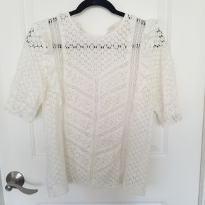 Sezane Fanon Shirt Size 2